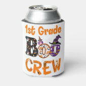 Pirate Teacher Funny Halloween Skull Adult Gift Blikjeskoeler (Blikje Achterkant)