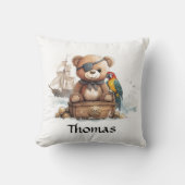 Pirate Teddy Bear Adventure - Kussen (Voorkant)