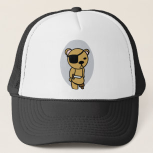 Pirate Teddy Bear Trucker Pet