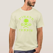 Pirate Tennis T-shirt (Voorkant)