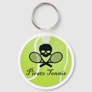 Pirate Tennis w. Tennis Ball Sleutelhanger