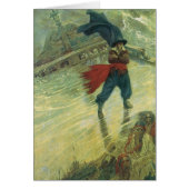  Pirate, The Flying Dutchman van Howard Pyle (Voorkant)