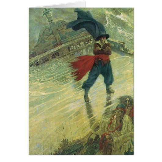Pirate, The Flying Dutchman van Howard Pyle (Voorkant)