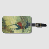 Pirate, The Flying Dutchman van Howard Pyle Bagagelabel (Voorkant (horizontaal))