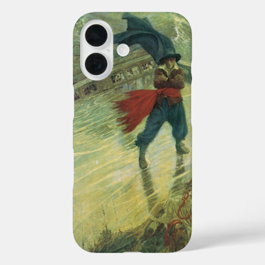  Pirate, The Flying Dutchman van Howard Pyle Case-Mate iPhone Case (Achterkant)