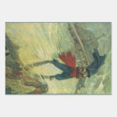 Pirate, The Flying Dutchman van Howard Pyle Inpakpapier Vel (Voorkant)