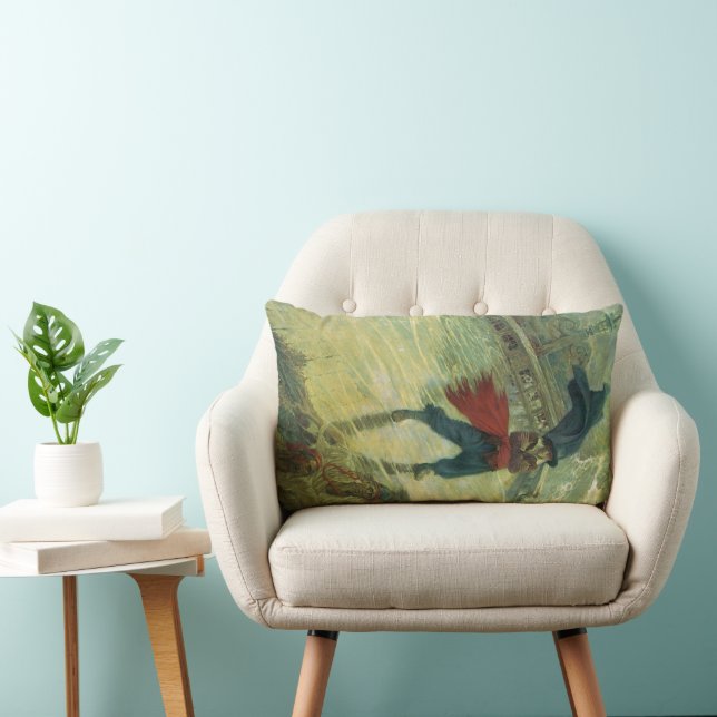  Pirate, The Flying Dutchman van Howard Pyle Kussen (Stoel)