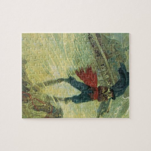 Pirate, The Flying Dutchman van Howard Pyle Legpuzzel (Horizontaal)