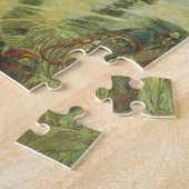 Pirate, The Flying Dutchman van Howard Pyle Legpuzzel (Zijkant)