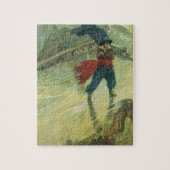 Pirate, The Flying Dutchman van Howard Pyle Legpuzzel (Verticaal)