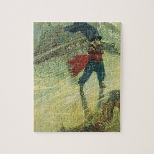 Pirate, The Flying Dutchman van Howard Pyle Legpuzzel (Verticaal)