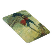 Pirate, The Flying Dutchman van Howard Pyle Magneet (Rechterzijde)