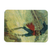 Pirate, The Flying Dutchman van Howard Pyle Magneet (Horizontaal)