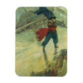  Pirate, The Flying Dutchman van Howard Pyle Magneet (Verticaal)