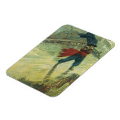 Pirate, The Flying Dutchman van Howard Pyle Magneet (Linkerzijde)