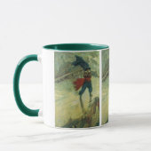  Pirate, The Flying Dutchman van Howard Pyle Mok (Links)