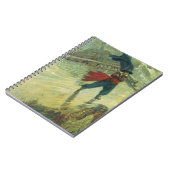 Pirate, The Flying Dutchman van Howard Pyle Notitieboek (Linkerzijde)