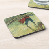 Pirate, The Flying Dutchman van Howard Pyle Onderzetter (Linkerzijde)