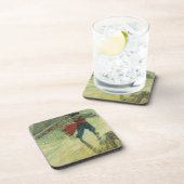 Pirate, The Flying Dutchman van Howard Pyle Onderzetter (Rechterzijde)