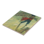  Pirate, The Flying Dutchman van Howard Pyle Tegeltje (Zijkant)