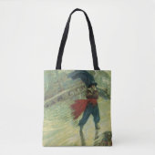 Pirate, The Flying Dutchman van Howard Pyle Tote Bag (Voorkant)