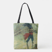  Pirate, The Flying Dutchman van Howard Pyle Tote Bag (Achterkant)