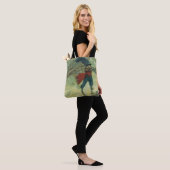  Pirate, The Flying Dutchman van Howard Pyle Tote Bag (Op model)