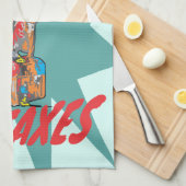 Pirate Theedoek (Quarter Fold)