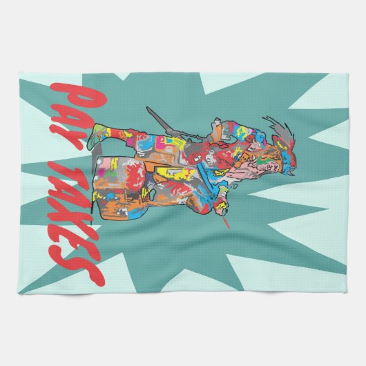 Pirate Theedoek (Horizontaal)