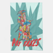 Pirate Theedoek (Verticaal)