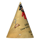 Pirate Theenmaal Birthday Party Feesthoedjes (Links)