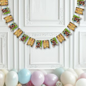 Pirate Theenmaal Birthday Party Vlaggetjes