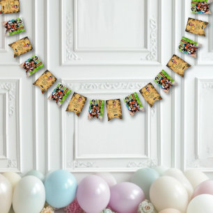 Pirate Theenmaal Birthday Party Vlaggetjes