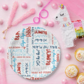 Pirate thema Papier Bord (Feest)