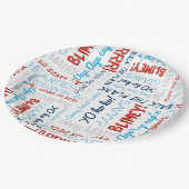 Pirate thema Papier Bord (Gekanteld)