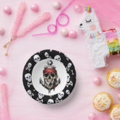 Pirate thema partij volwassen nautisch papieren kommen (Feest)