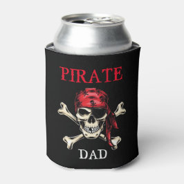 Pirate thema Partij Volwassen Schedel. DAD Salty S Blikjeskoeler