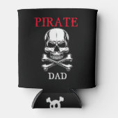 Pirate thema Partij Volwassen Schedel. DAD Ship Sk Blikjeskoeler (Voorkant)