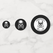 Pirate thema Partij Volwassen Schepen Schedel Confetti (Voorkanten)