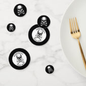 Pirate thema Partij Volwassen Schepen Schedel Confetti (Groep)