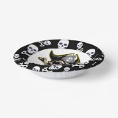 Pirate thema party volwassen VERJAARDAG Papieren Kommen (Gebogen)