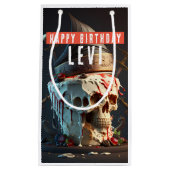 Pirate thema verjaardag klein cadeauzakje