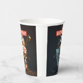 Pirate thema verjaardag papieren bekers (Rechts)