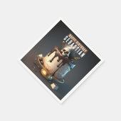 Pirate thema Verjaardag Servet (Hoek)