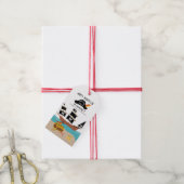 Pirate Thema Verjaardagsfeest Dank U Cadeaulabel (Met Touw)