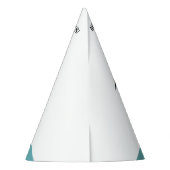 Pirate Thema Verjaardagsfeest Feesthoedjes (Achterkant)