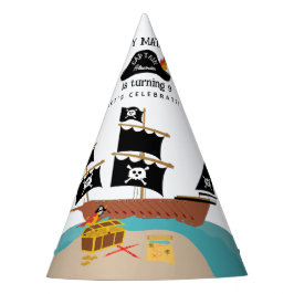 Pirate Thema Verjaardagsfeest Feesthoedjes