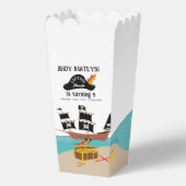 Pirate Thema Verjaardagsfeestje Dank u Bedankdoosjes (Voorkant)