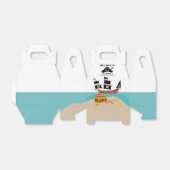 Pirate Thema Verjaardagsfeestje Dank u Bedankdoosjes (Uitgevouwen)