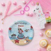 Pirate thema Verjaardagspapier Borden Papieren Bordje (Feest)